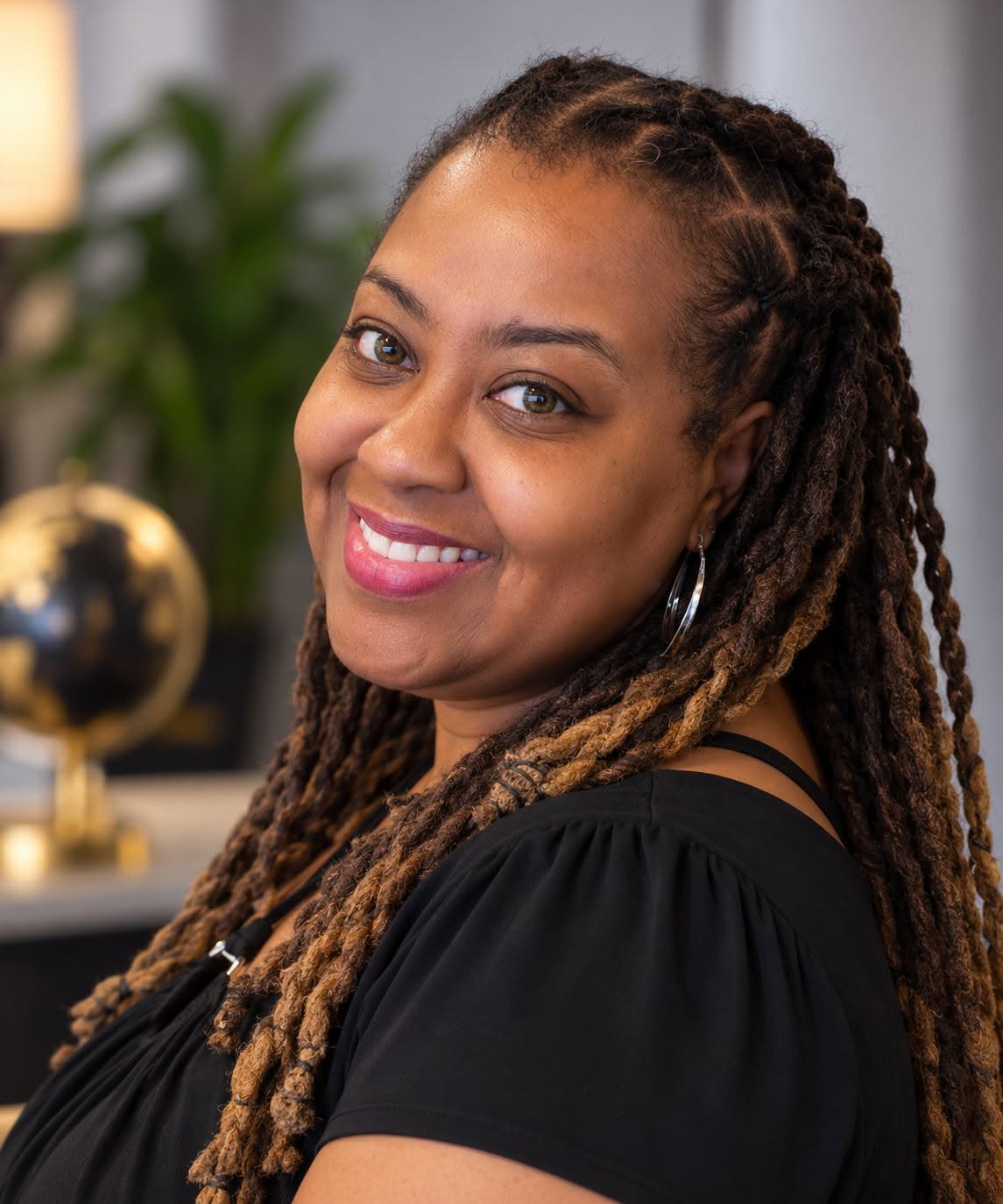 Niquenya Fulbright, founder of Chicago Love Connection